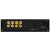 ZAPCO HDSP-Z16 V AD-8A 8-kanałowy DSP z odtwarzaczem HD 8-kanałowy procesor DSP 192 kHz, odtwarzacz HD, 5 wejść cyfrowych, 8 wyjść RCA